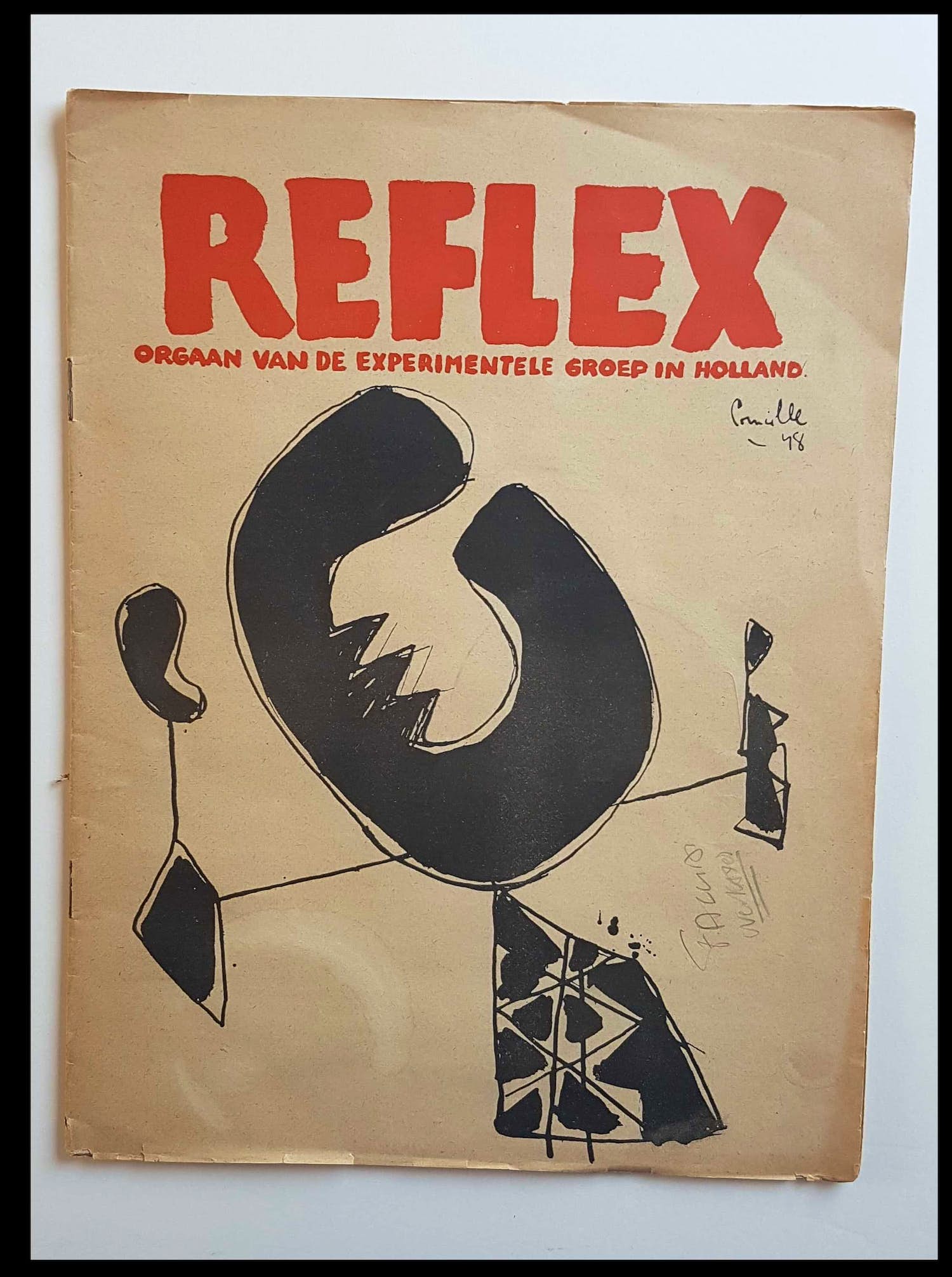Constant - REFLEX -Compleet met litho's Corneille, Karel Appel, Constant , J Nieuwenhuys kopen? Bied vanaf 230!