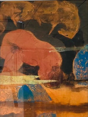 Ru van Rossem - Romana, da luna - Ingelijst wp kopen? Bied vanaf 185!