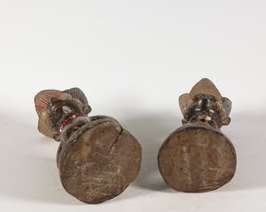 Yoruba - Hout, Ibedji tweeling kopen? Bied vanaf 1!
