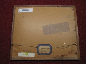 Erna van Mondfrans - Fraai verstild realistisch olieverf "Huis in de Provence Frankrijk" gesigneerd kopen? Bied vanaf 60!