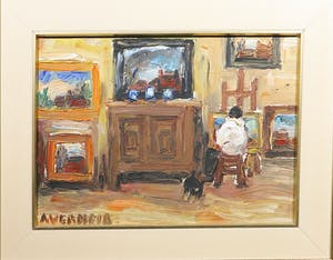 Alfons Vermeir - Olieverf op paneel, Zonder titel kopen? Bied vanaf 1!