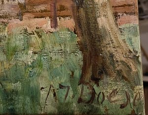Jacobus Doeser - Z.T. Frans berglandschap -groot- kopen? Bied vanaf 1!