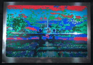 Henk van der Vet - Zeefdruk, Zonder titel (Groot) kopen? Bied vanaf 1!