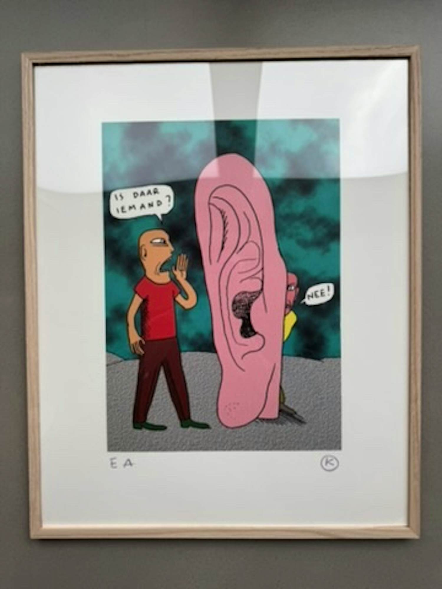 Kamagurka - Is daar iemand? kopen? Bied vanaf 350!