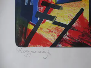 Frieda Van Dun - Hoogspanning kleurenlitho 2001 kopen? Bied vanaf 55!