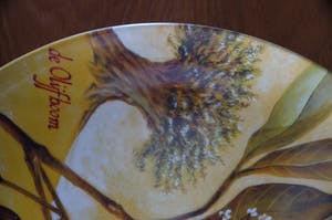 Curiosa - 6 Exclusive Design plates Dutch Art | Original Dutch made kopen? Bied vanaf 1!