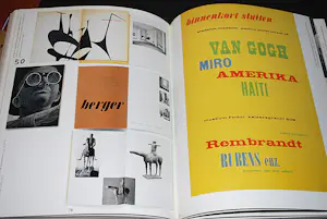 Willem Sandberg - 2 boeken: de collectie & vormgever van het Stedelijk kopen? Bied vanaf 40!