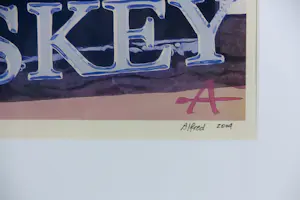 Alfred Degens - Lambda print, On the rocks - Ingelijst (Groot) kopen? Bied vanaf 60!