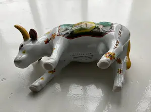 Marianne Bey - Sunflowers / Van Gogh / Cowparade kopen? Bied vanaf 1!