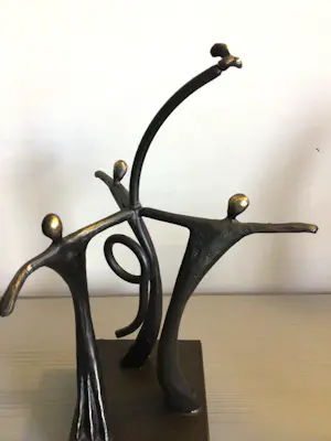 Hans Kuyper - “ Vrolijk Drietal “ kopen? Bied vanaf 65!