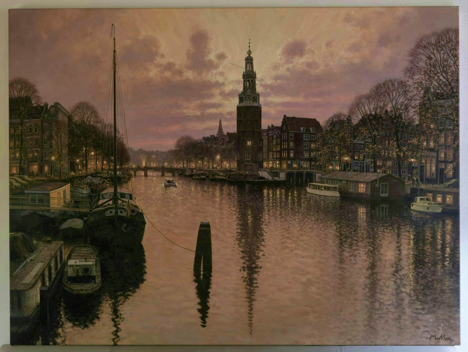 Cees Muller - De Montelbaanstoren kopen? Bied vanaf 2000!