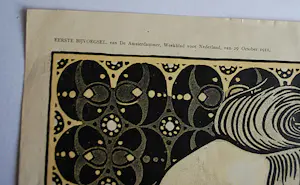 Albert Hahn - Johan Braakensiek, ingelijste litho & extra prent door Louis Raemakers kopen? Bied vanaf 75!