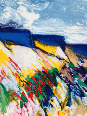 Jan Cremer - Montagne Sainte Victoire kopen? Bied vanaf 220!