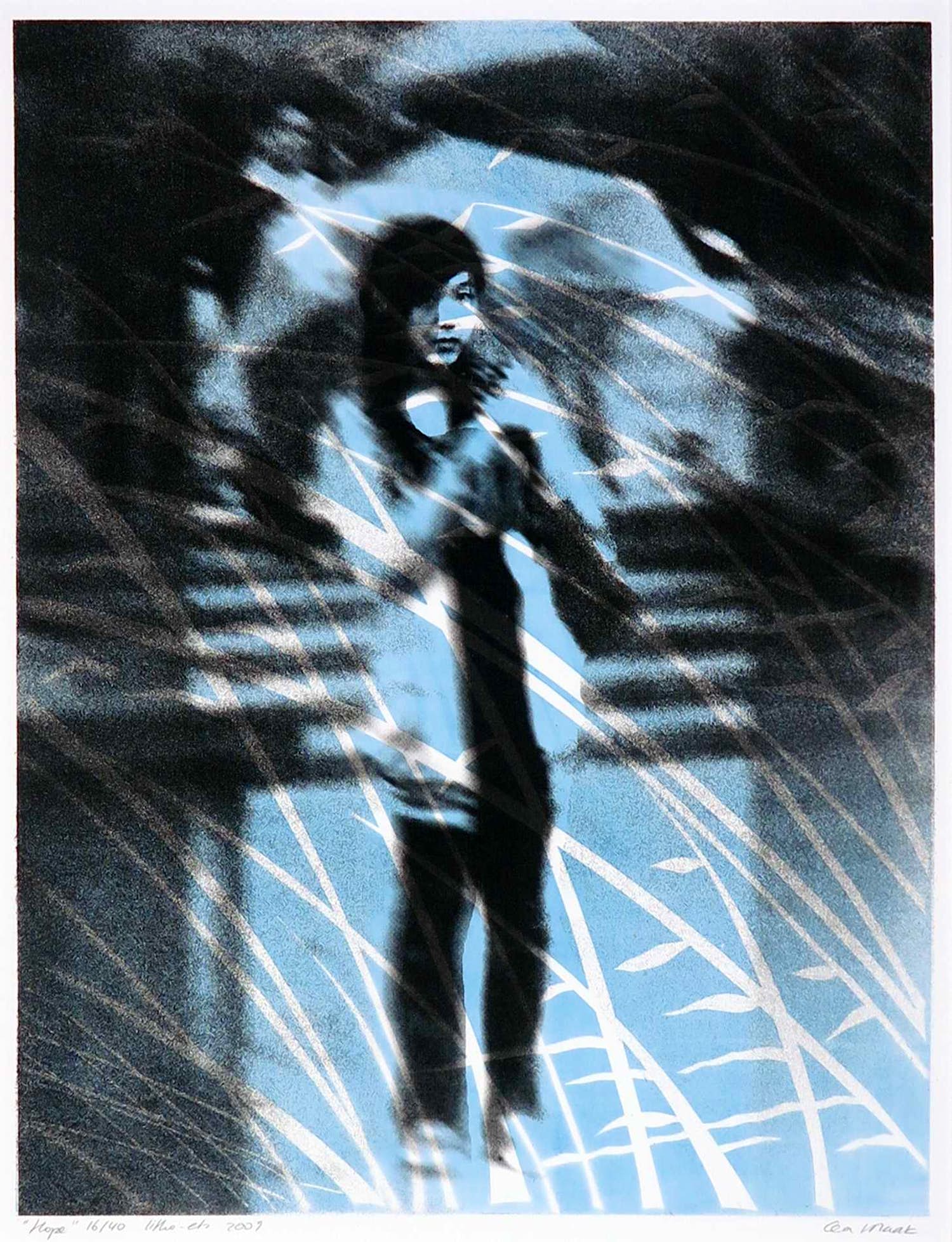 Cea Maat - Litho-ets, Hope kopen? Bied vanaf 1!