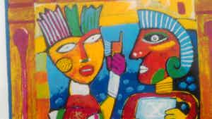 Clemens Briels - Titel onbekend Communicatie? verkocht voor € 69!