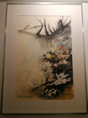 Noella Lammers - Abstract kopen? Bied vanaf 120!