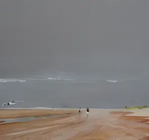 Franklin Meijer - Texel - Strand vuurtoren de Cocksdorp kopen? Bied vanaf 95!