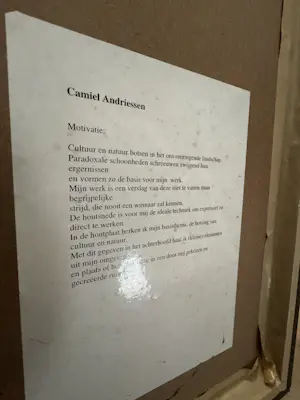 Camiel Andriessen - Houtsnedes uit 2003 kopen? Bied vanaf 100!