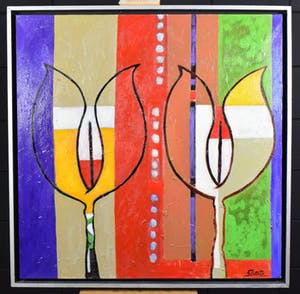 Lex Grote - Twee Tulpen kopen? Bied vanaf 35!