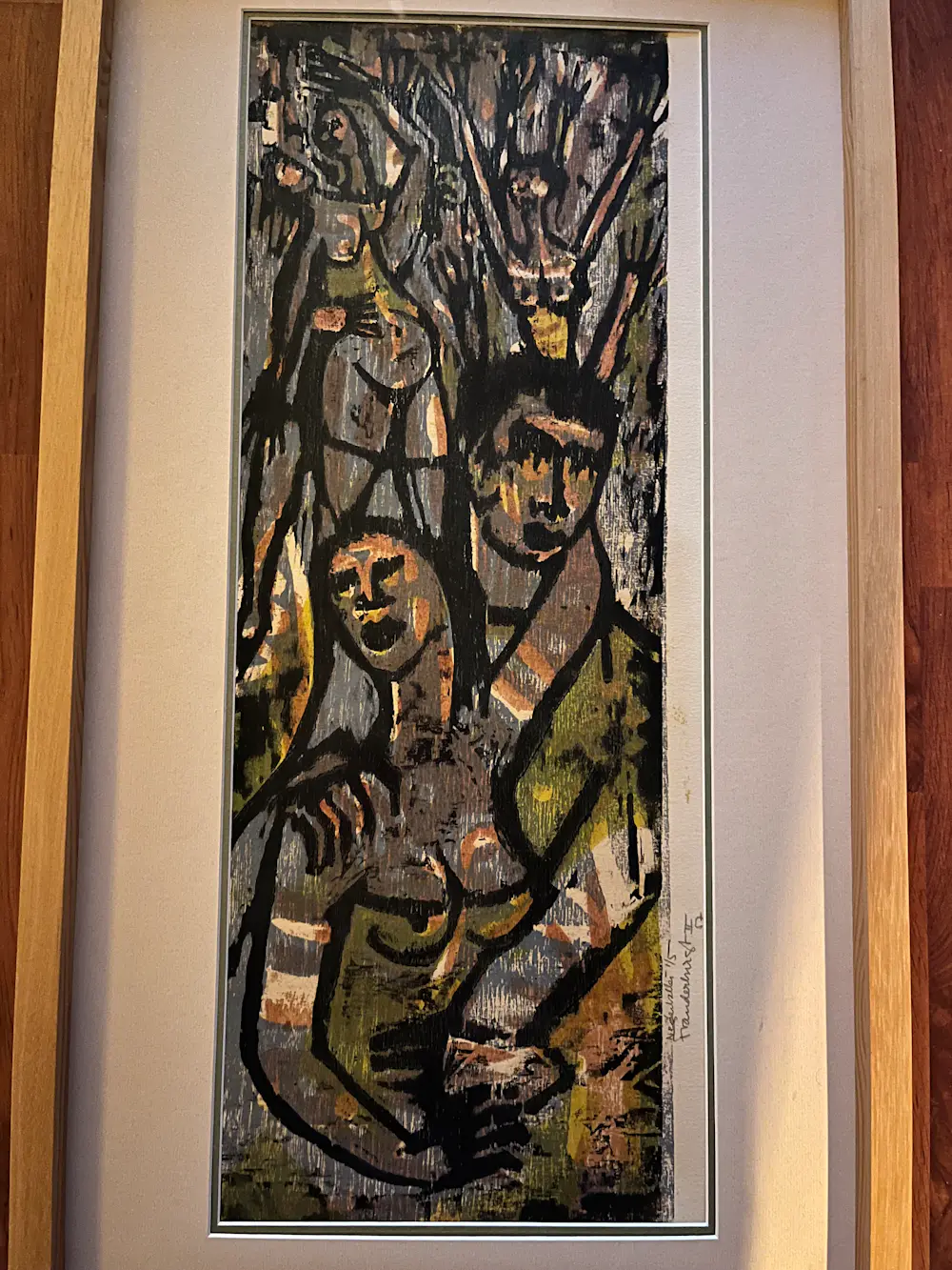 Flip van der Burgt (1927-1977)