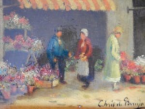 Chris de Bruijn - Bloemenmarkt kopen? Bied vanaf 80!