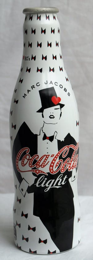 Marc Jacobs - Flesje van blik , Coca Cola – 2013 – Limited edition kopen? Bied vanaf 1!