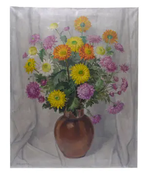 Hugo Berten - Groot, kleurrijk voorjaarsboeket kopen? Bied vanaf 125!