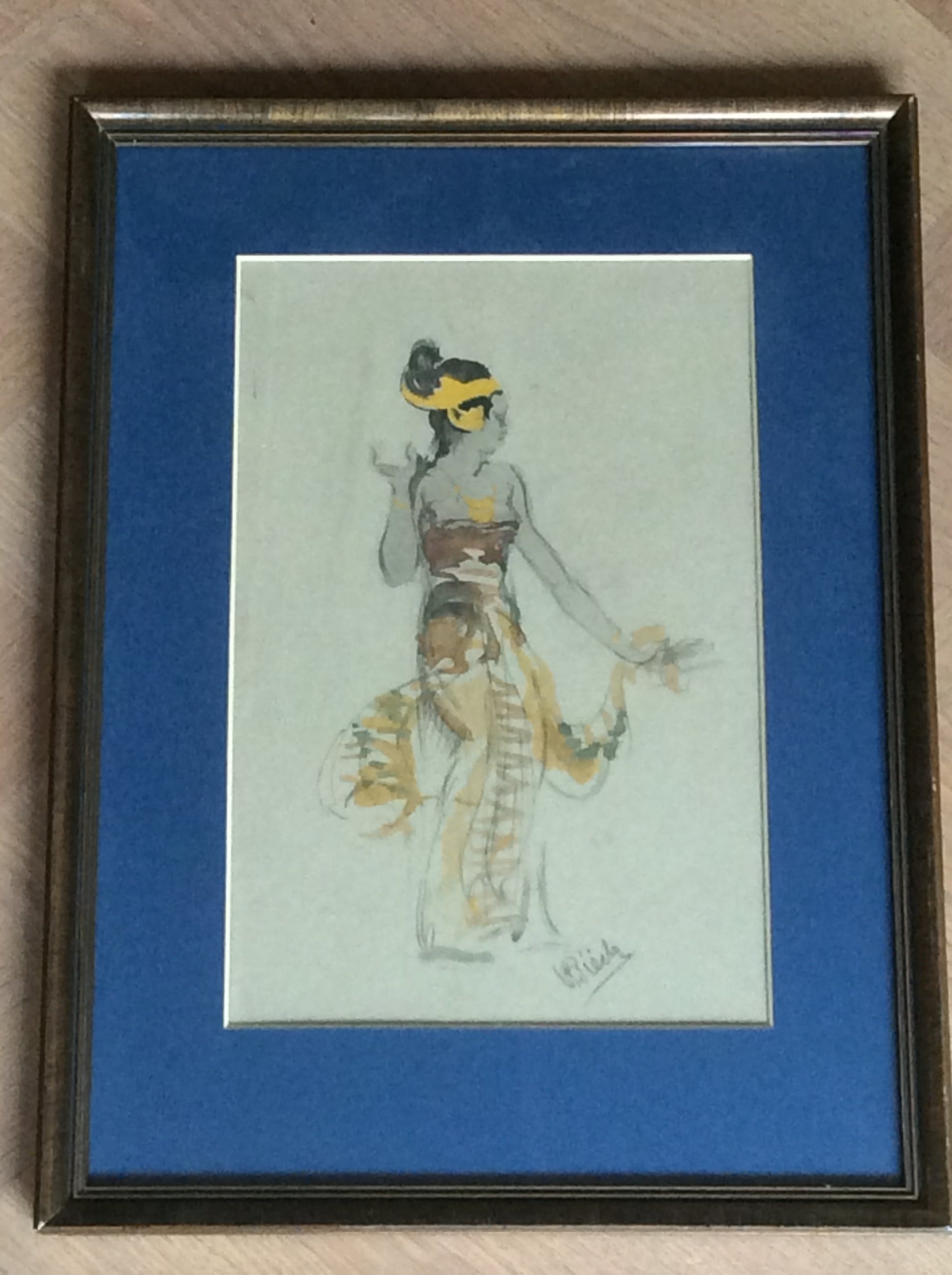 Henri Pieck - Indische danseres kopen? Bied vanaf 175!