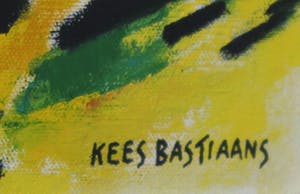 Buy Kees Bastiaans - Olieverf op doek, Landschap - Ingelijst (Groot)? Bid from 500!