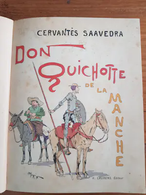 Antiquarisch Boek - Henri Morin: Don Quichotte de la Mancha kaufen? Bieten Sie von 10!