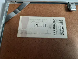 Yolanda Eveleens - Ets, Titel, Maanvis kopen? Bied vanaf 35!