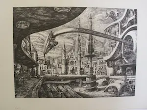 Jakop Slegt - off-set print uit 1965 kopen? Bied vanaf 1!