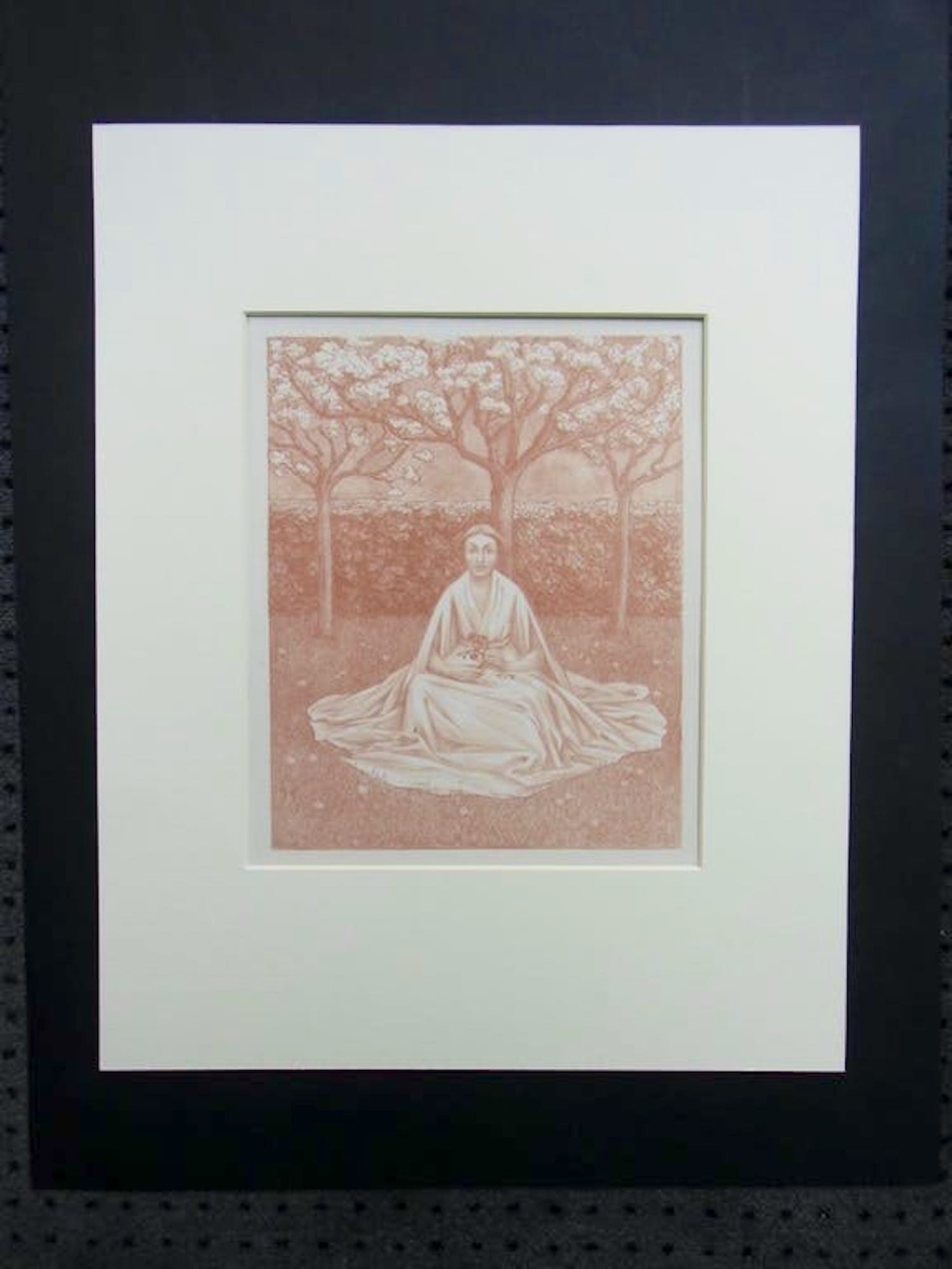 Simon Moulijn - BELOFTE /// LITHO-CHINE COLLÉ VAN SIMON MOULIJN verkocht voor € 40!