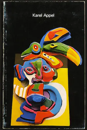 Karel Appel - Lot van 8 publicaties waaronder gesigneerd boek kopen? Bied vanaf 1!