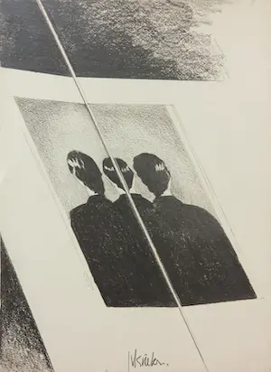 Klaas Gubbels - Harry van Kuyk & andere! - Map met 32 diverse werken op papier kopen? Bied vanaf 250!