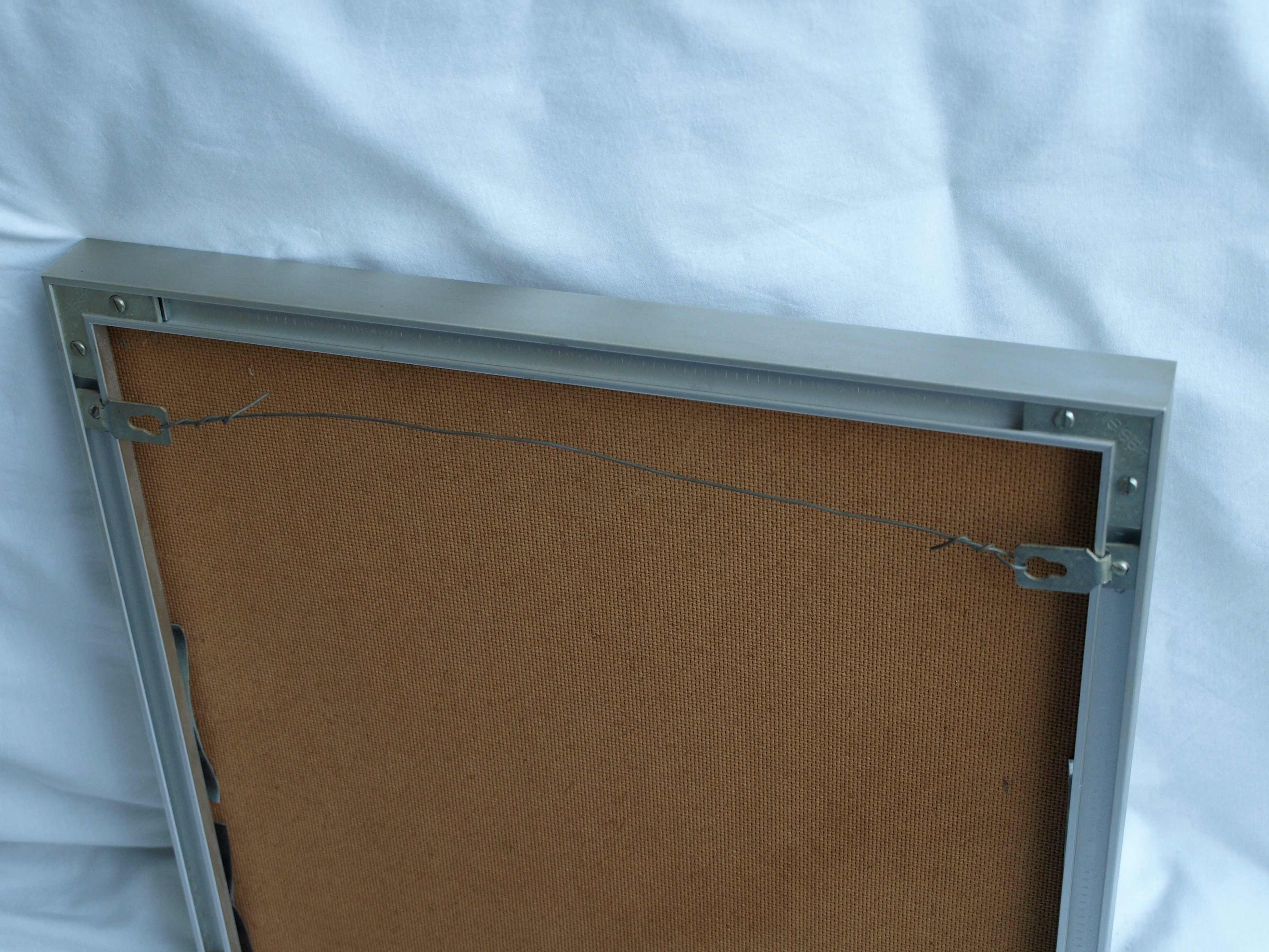 Ria Fortuijn - Kussende vis – Textiel – gesigneerd & ingelijst  kopen? Bied vanaf 15!