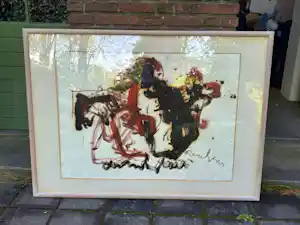 Buy Anton Heyboer - Zonder Titel? Bid from 300!