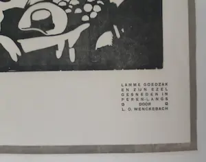 Oswald Wenckebach - Lamme Goedzak en zijn ezel kopen? Bied vanaf 20!