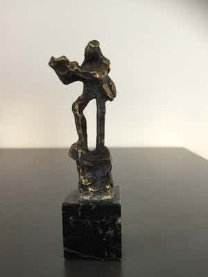 Jits Bakker - Het lezertje verkocht voor € 129!