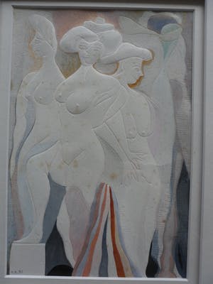 Tamaz Abashidze - Diepdruk, zonder titel kopen? Bied vanaf 20!