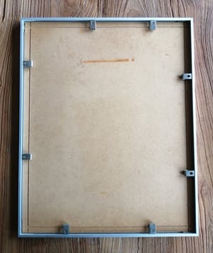 Joost Minnigh - Atelierdeur - 1983 - Kleurenets - eigen druk 13/25 kopen? Bied vanaf 35!