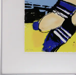 Herman Brood - Voetbal kopen? Bied vanaf 1!