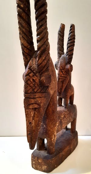 Bamana - Tyiwara (Ciwara) Bamana Antilopen Masker kopen? Bied vanaf 50!