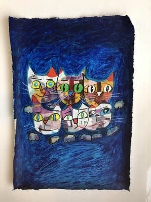 Franz Lauter - It's all about cats.... kopen? Bied vanaf 85!