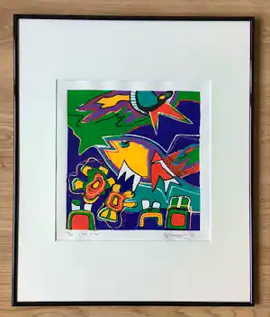 Marianne Naerebout - “Let it be” verkocht voor € 90!
