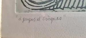 Pierre Caille - a propos d'Evêques kopen? Bied vanaf 50!