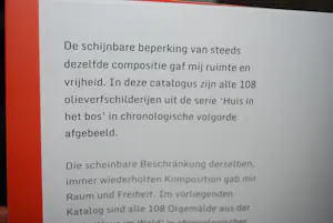 Vincent van Ojen - Huis in het bos kopen? Bied vanaf 40!
