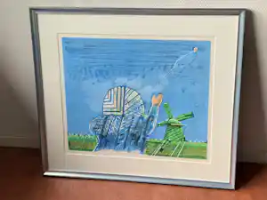 Co Westerik - De losgelaten vlieger verkocht voor € 275!
