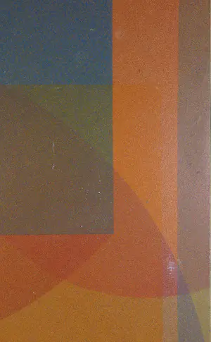 John Piket - Acryl op paneel, Raakpunten - Ingelijst (Groot) kopen? Bied vanaf 1!