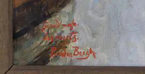 Piet van den Bergh - Grand messe des morts kopen? Bied vanaf 600!